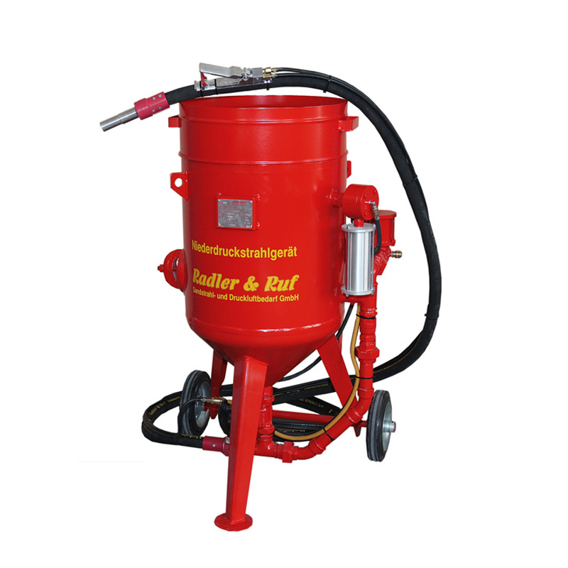 Niederdruckstrahlgerät
